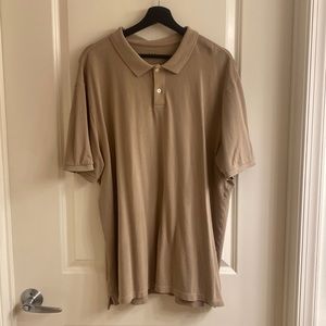 Men GAP. Stretch pique polo 👕 shirt, size:XXL, like new